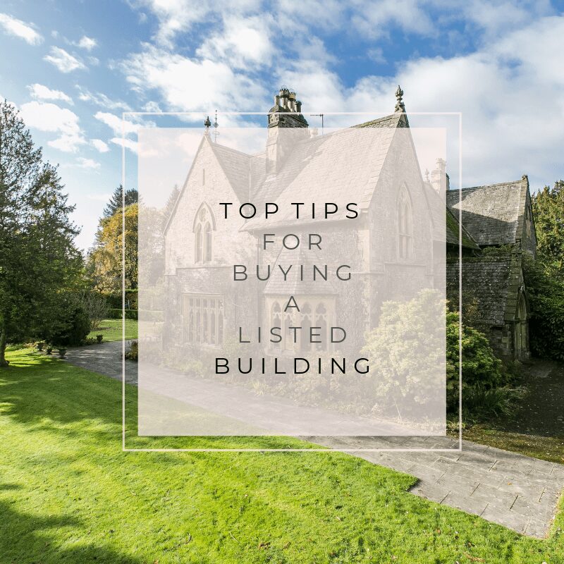 Top Tips For Buying A Listed Building